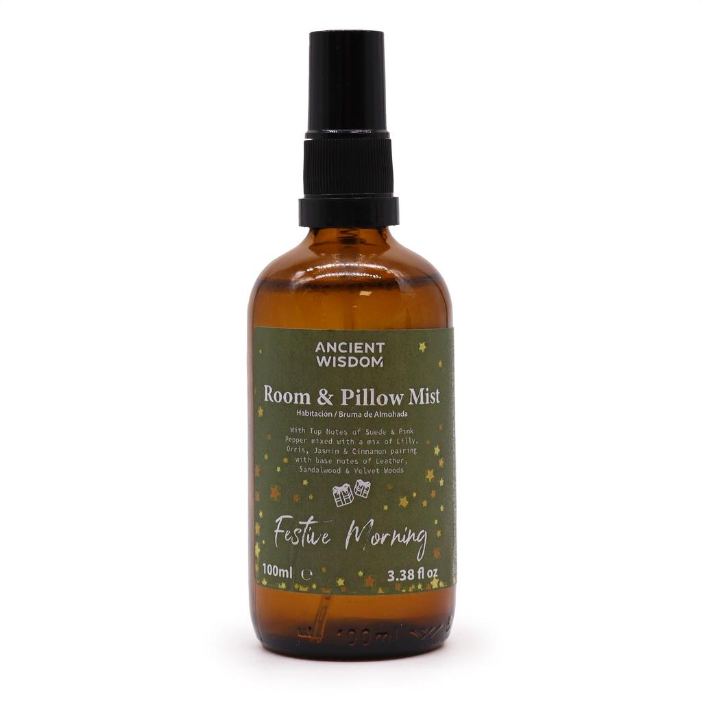Room and Pillow Spray Christmas Festive Morning 100ml