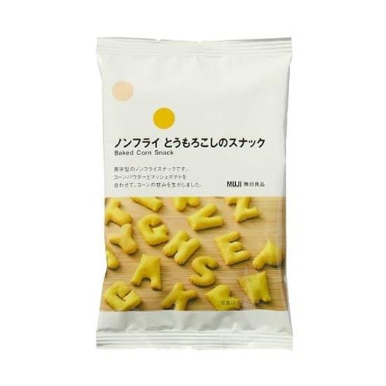 Muji Non-Fried Corn Snack UED80A4A