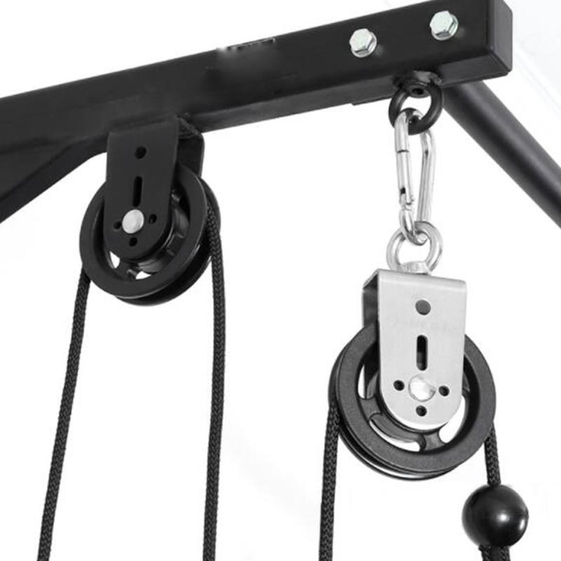 Quick Install Workout Pulley Heavy Duty Gym Pulley Strength Training Quiet Bearing Wheel Home Gyms Equipment Accessories