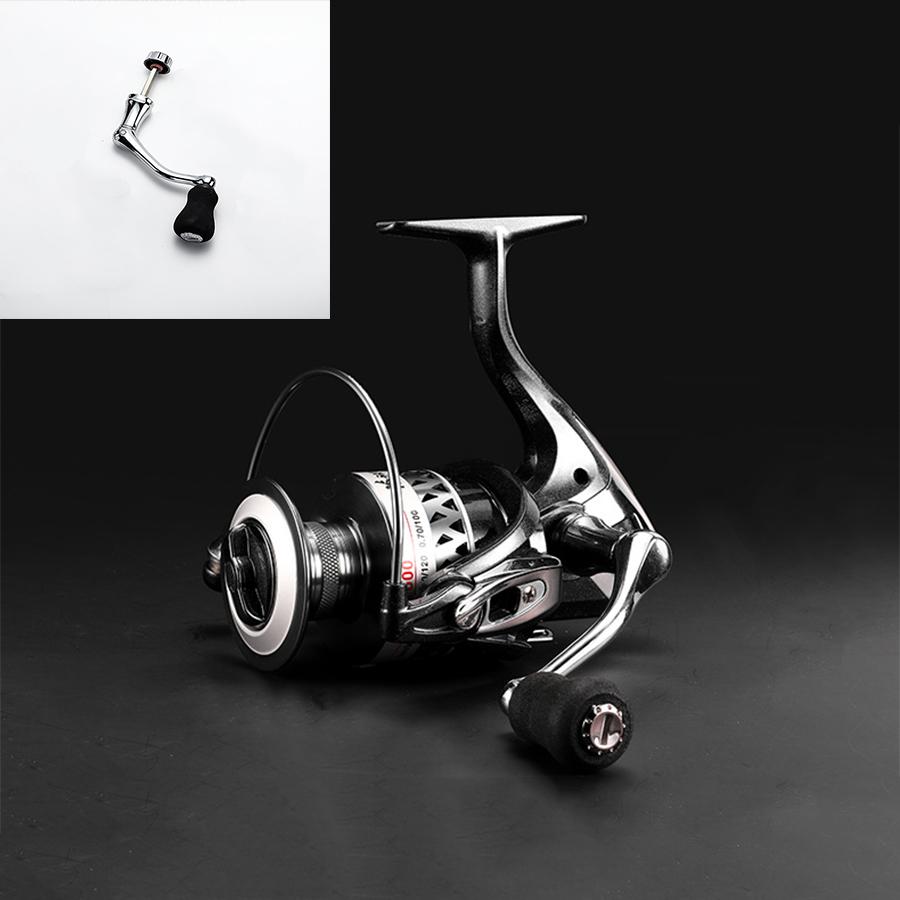 Rukojeť rybářského navijáku s knoflíkem Skládací rukojeť