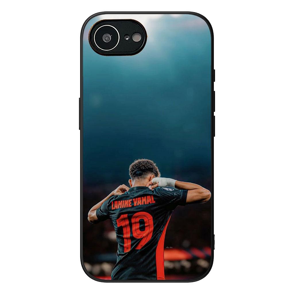

King Y-Yamals No19 Football No19 Phone Cover for Xiaomi Redmi Note 11 15 9 10 Pro Plus 8 A5 9A 9T 10A 10C 9C NFC 15C 8T Case Redmi 10C