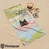 Cat In Pool Microfiber Beach Towel Quick Dry Sand Free Oversized Soft Absorbent Bath Towel for Swimming Pool Travel Gym