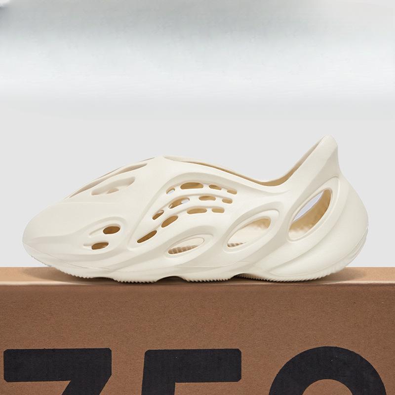 

Новый стиль обуви, Crocs, Дышащие, Пляжные противоскользящие и дезодорирующие шлепанцы 36