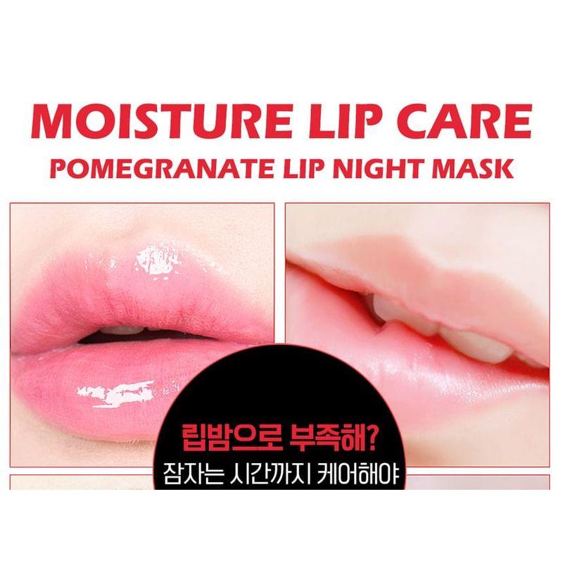 CARE:NEL - Pomegranate Lip Night Mask Set