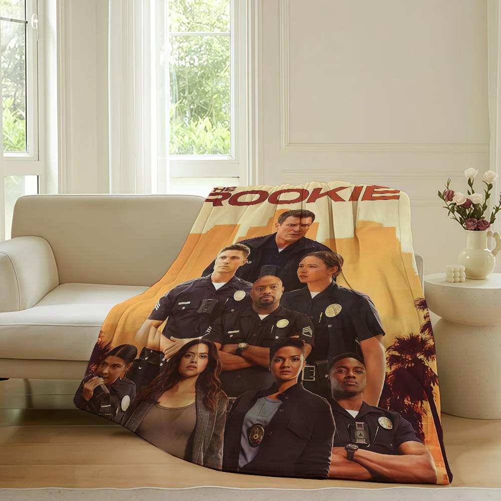 Detective TV The R-rookie Blanket For Sofa Office Bed Plane Travel Sleep Read Relax Camping Soft And Warm