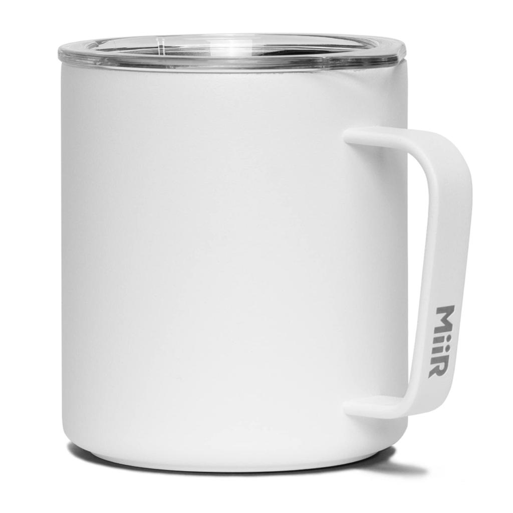 MiiR Camping Cup 12oz Double Wall Vacuum Insulated Stainless Steel with Slide Lid - Splash-Resistant