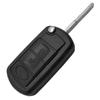 Replacement Shell Folding 3 Buttons Remote Flip Car Key Case Styling Shell for LAND ROVER Range Rover Sport LR3 Discovery