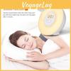Clock Sunrise Alarm Wake Up Lights Sunlight Simulation With Nature Led Sounds