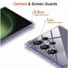 Necklace Lanyard With Strap Phone Case For Samsung Galaxy A56 A36 A26 A16 A06 5g 4g Soft Cord Transparent Silicone Cover