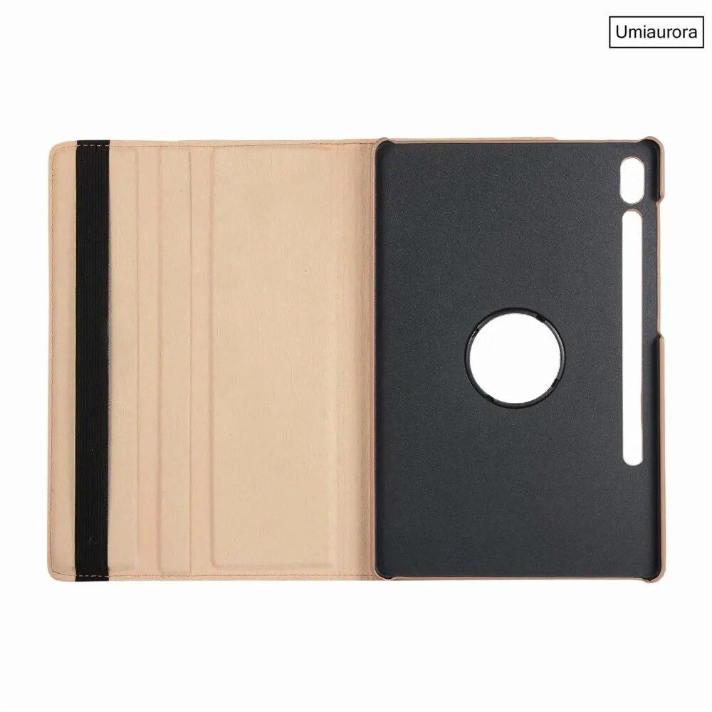 Für Samsung Galaxy Tab S7 Plus 12,4 SM-T975 T875 Fall 360 Grad Rotierenden Stand Tablet Abdeckung für Tab A7 S6 Lite T225 10,4 T505
