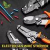 Multi Functional Wire Stripping Pliers For Electricians Specialized Wire Stripping Tools Stainless Steel Wire Breaking Pliers
