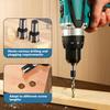 Woodworking Countersunk Head Drill And Chamfering One Piece Hexagonal Handle Countersunk Fried Dough Twist Drill