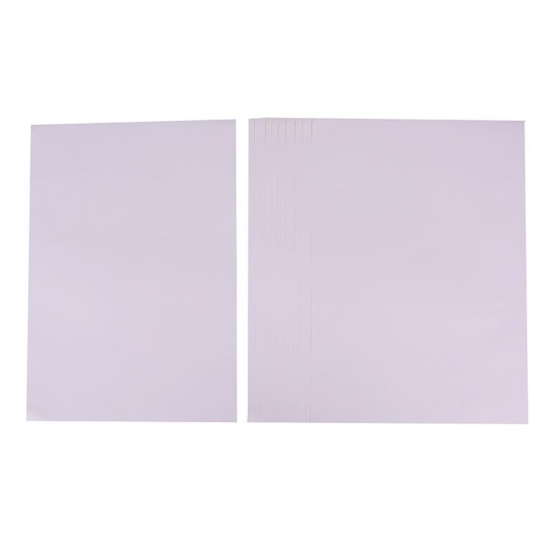 10 listů A4 Matný potisknutelný bílý samolepicí papír Iink Pro kancelář