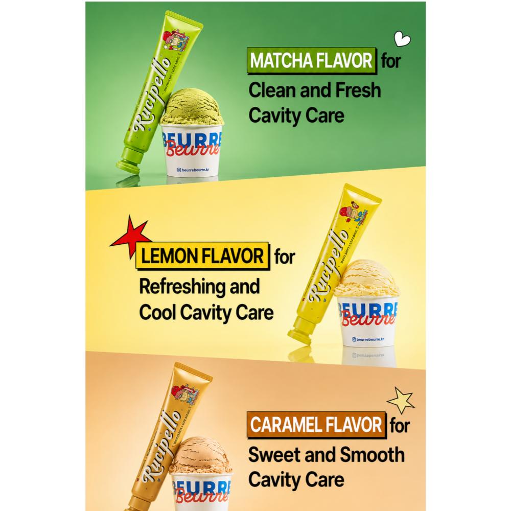 rucipello x Beurre Toothpaste
