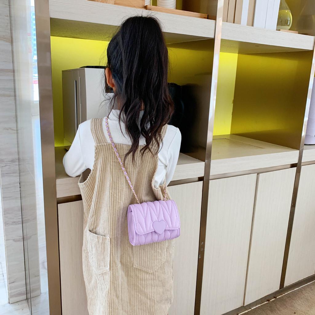 Chic Mini Crossbody Bag For Kids Stylish Pu Leather Princess Backpack In Various Colors