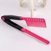 Fashion Beauty V Type Hair Straightener Comb DIY Salon Hairdressing Styling Tool