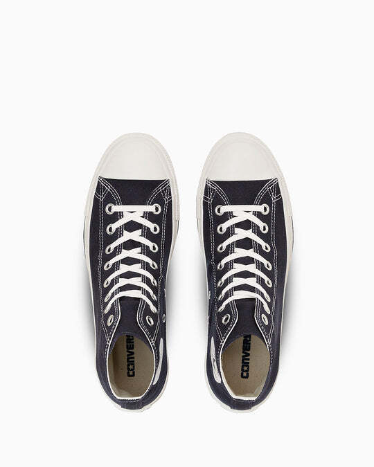 31314100 Converse All Star Washedcanvas Hi Deep Blue (Men's)