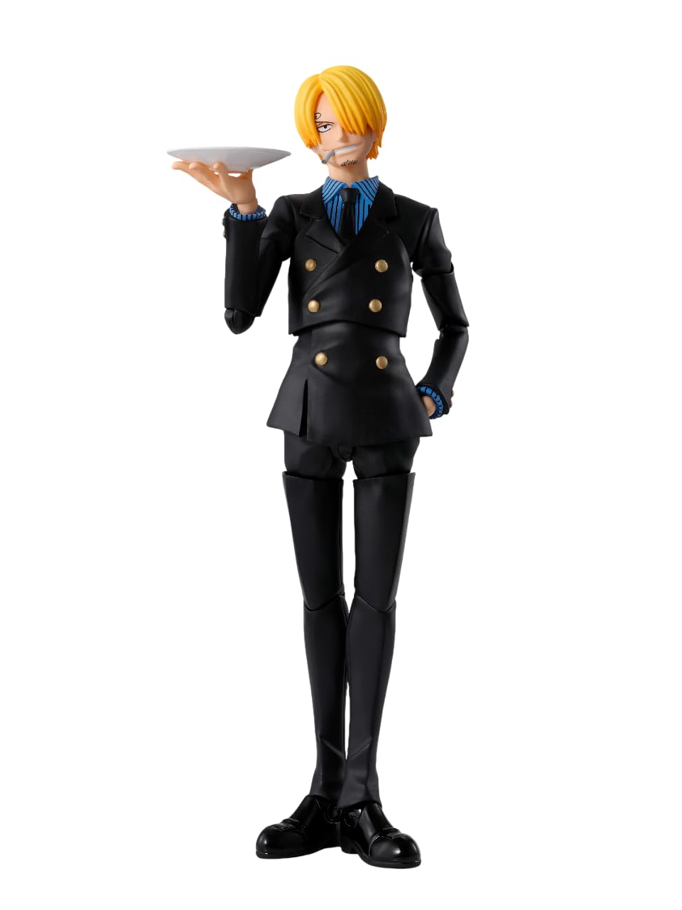 TAMASHII NATIONS ONE PIECE Санджи Рассвет Приключений Приблизительно 155 мм ПВХ АБС Окрашенная Подвижная Фигурка S.H.Figuarts - - &