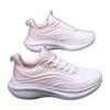 Nouvelles chaussures, chaussures de sport, chaussures décontractées tissées fly, chaussures de course à semelles souples