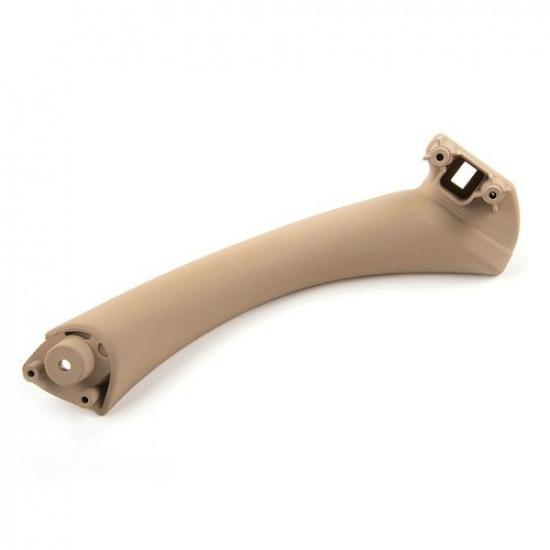 Right Side Inner + Outer Door Panel Handle Pull Trim Cover Fits BMW E90 3-Series