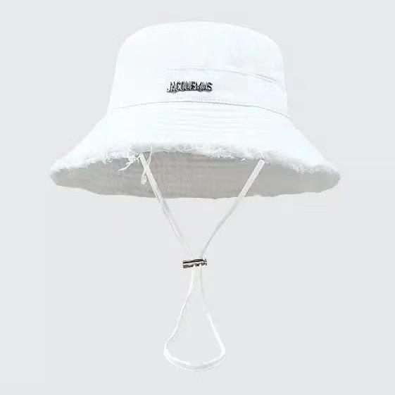 Cotton Waterwashed Fisher Cap With Sunshade For Summer Outdoor Sun Protection And Casual Wear