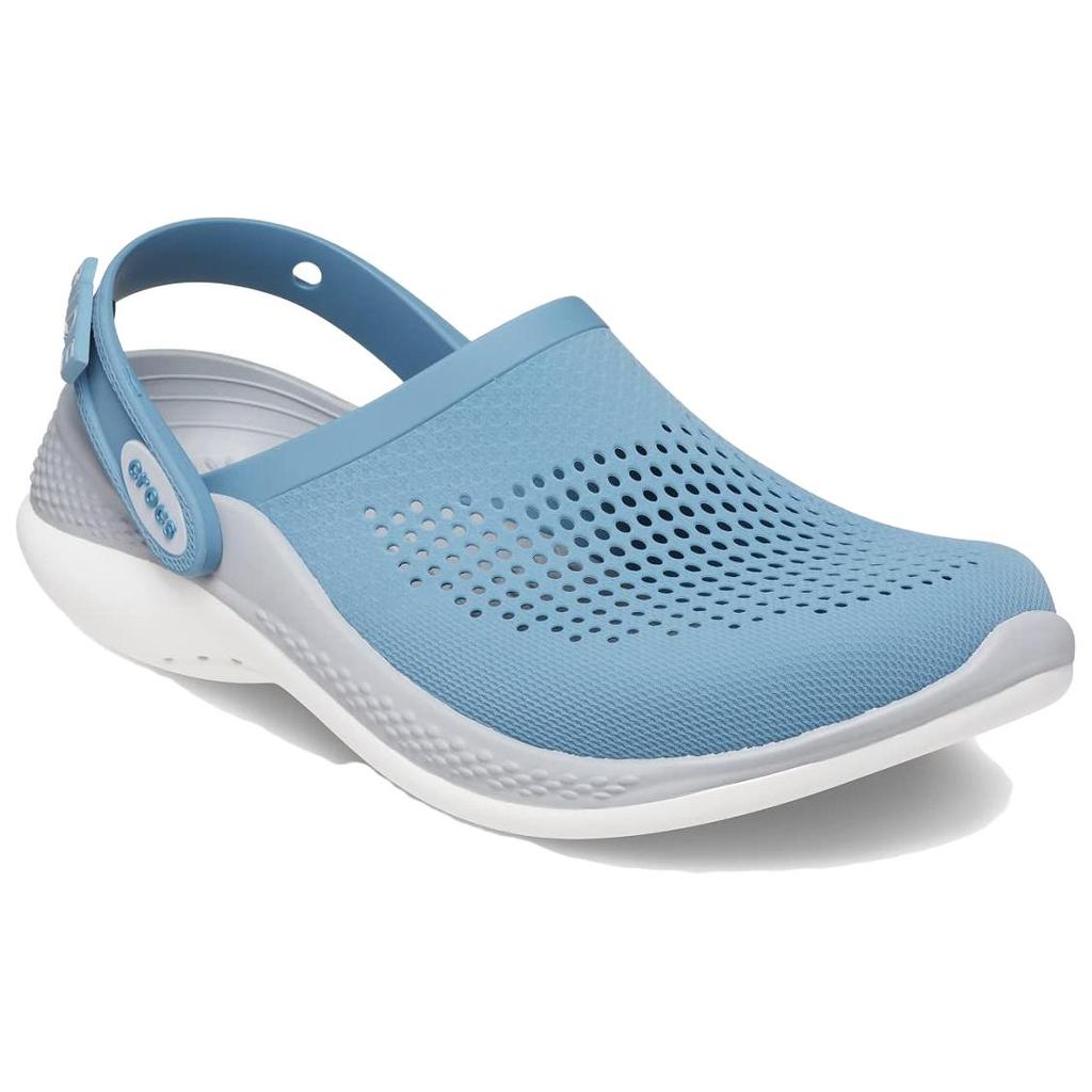 Crocs Literide Comfortable Versatile Clogs Unisex Clogs Blue 206708-4LC