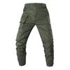 Herren Leichte Dünne Cargohosen Mode Lässige Lange Hosen Outdoor Mehrere Taschen Taktische Hosen Atmungsaktiv Komfort Streetwear Wandern Arbeit Tägliche Kleidung