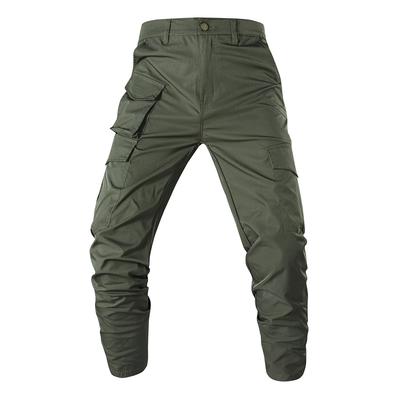 Men Lightweight Thin Cargo Pants Fashion Casual Long Trousers Outdoor Multi-Pocket Tactical Pants Breathable Comfort Streetwear Hiking Work Daily Wear