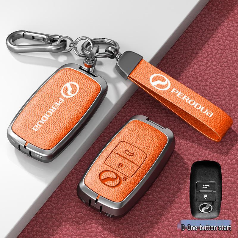 Universal Car Key Case: Fits PERODUA & Toyota Remotes, Key Shell Protection for Men & Women