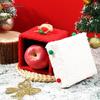 Scatola Regalo Creativa di Valore per la Vigilia di Natale - Imballaggio Addensato e Indurito