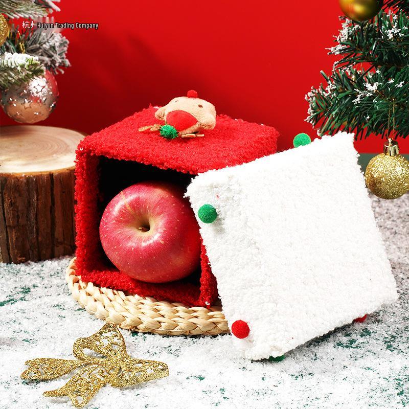 Scatola Regalo Creativa di Valore per la Vigilia di Natale - Imballaggio Addensato e Indurito