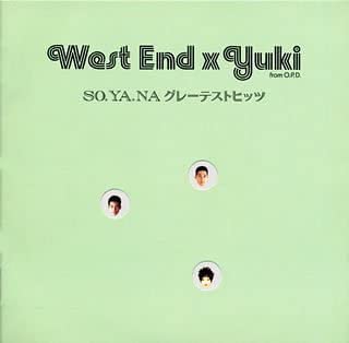 CD WEST ENDYUKI  SO.YA.NA Japan Japanese Club Dance Used