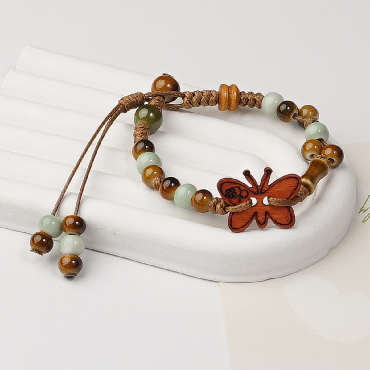 Браслет на молнии праздничный подарок керамический маленький свежий индивидуальность тренд производитель поставка