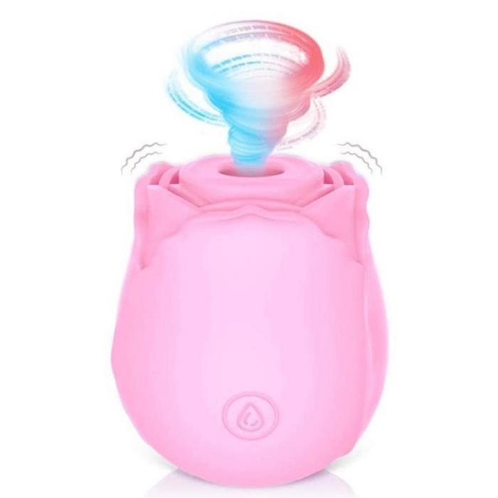 2023 Masaj cu trandafiri la modă pentru femei, cu încărcare USB, glonț de jucărie mecanică profesională pentru femei