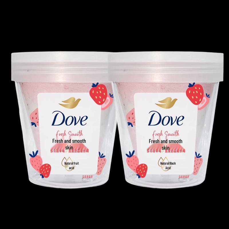 

Dove Sweet Strawberry & Oat Milk Body Scrub