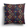 Retro Ethnic Totem Plush Pillowcase Home Sofa Cushion Cover Cartoon Pattern