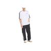 Adidas Originals Adicolor FW25 Loose Comfortable Soft Striped Short Sleeve T-Shirt Men Tops KD4096