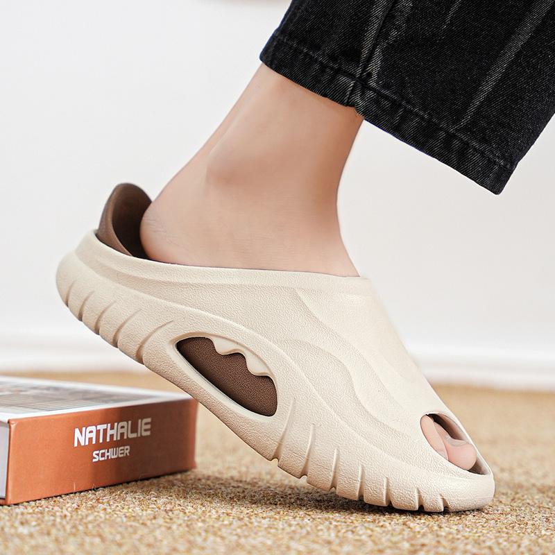 Sandals for Men Holiday Summer Outdoor Fashion Comfortable Casual Home Mens Slippers Classical Male Luxury Brand Waterproof 2024