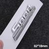 Car Fender Emblem Badge Sticker For Sport Line BMW Luxury Line Logo 520d 530d 330d 320d 518d F30 F10 G30 G20 E46 E39 F11 F32 yk2