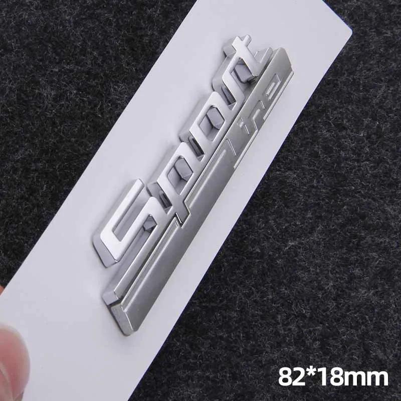 Car Fender Emblem Badge Sticker For Sport Line BMW Luxury Line Logo 520d 530d 330d 320d 518d F30 F10 G30 G20 E46 E39 F11 F32 yk2