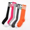 Solid Knee Length Socks Women's Striped Lolita Warm Hip-hop Sports Socks Harajuku Socks JK White Sock