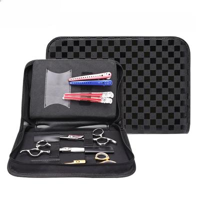 Professionelle Scheren Tasche Friseur Haarsalon Scheren Etui PU Leder Haarschnitt Aufbewahrung Friseur Styling Werkzeuge Zubehör