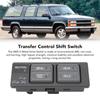 Practical Auto Interior Switch Replacement 19168765 15027104 Plastic Drive Transfer Switch fit for K1500 K2500 K3500