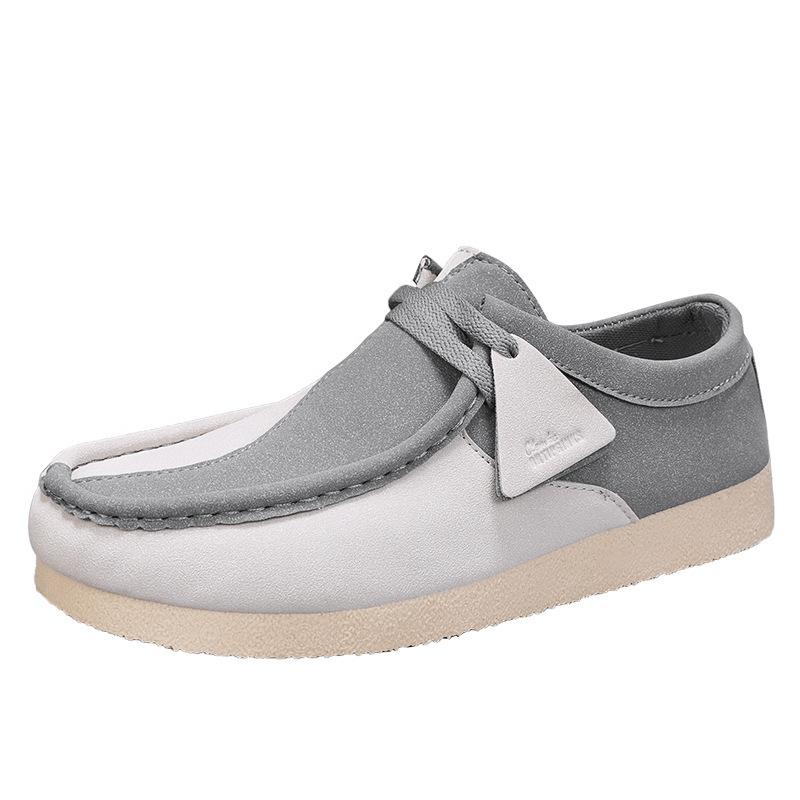 Frühlings leichte weichsohlige Freizeitschuhe faule Fahr-rutschfeste Doudou-Schuhe