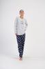 Women's Cotton Pajamas Long Pants And Long Sleeve S Vienetta Pandas