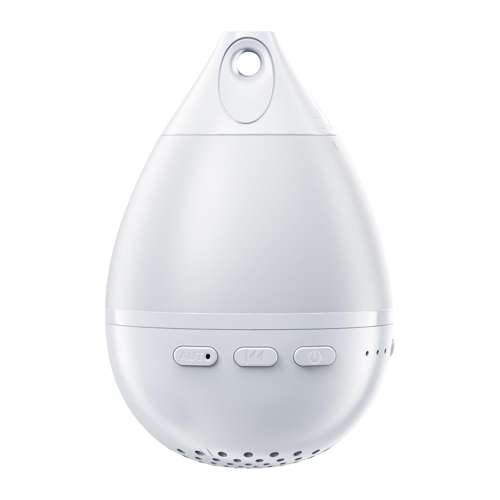 

Ночник для взрослых, младенцев и детей. Машина шума с множеством успокаивающих звуков для сна. Компактный и портативный для спальни One Size