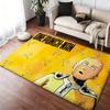 Anime Hot O-One-Punch Man Floor Mat Cozy Flannel Soft Thick Non-Slip Mat For Living Room Bedroom Kitchen Decor Rugs