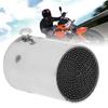 51mm Universal Motorrad Auspuff Schalldämpfer Einsatz Noise Schalldämpfer Stil 3
