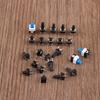 10 Werte 180 Stück Taktiler Drucktaster Momenttaktiler Mini-Schalter-Satz 6*6 4.3-13Mm 7*7Mm Momenttaster