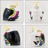 1pc Creative Suction Cup Motorcycle Helmet Decoration Pinwheel Bicycle Helmet Decoration Propeller Shape Helmet Accessories